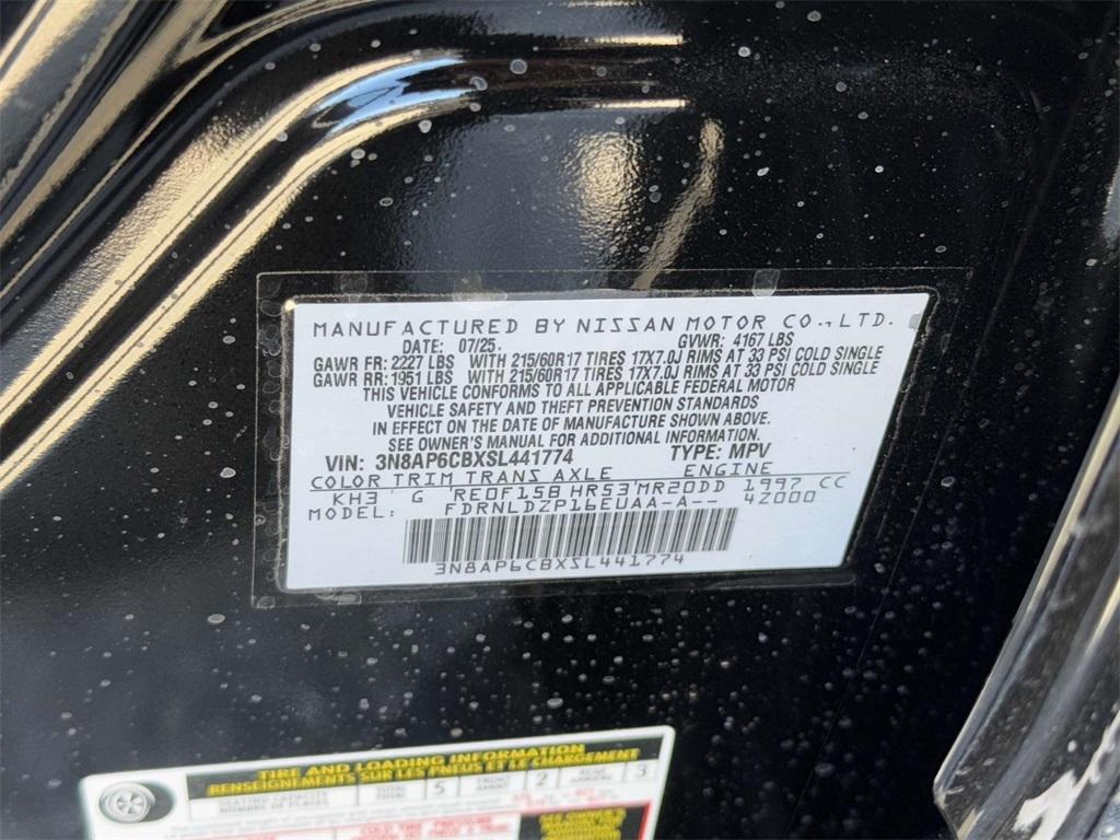 new 2025 Nissan Kicks car