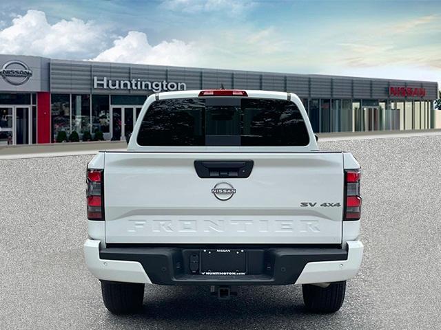 used 2024 Nissan Frontier car, priced at $33,524