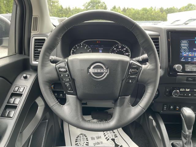used 2024 Nissan Frontier car, priced at $33,524
