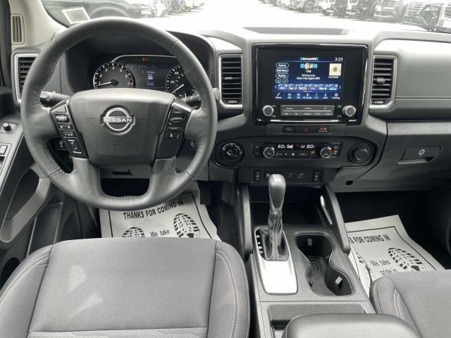 used 2024 Nissan Frontier car, priced at $33,524