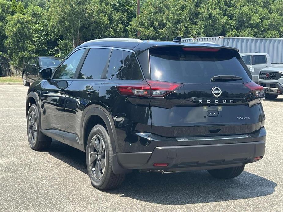 new 2024 Nissan Rogue car, priced at $33,150