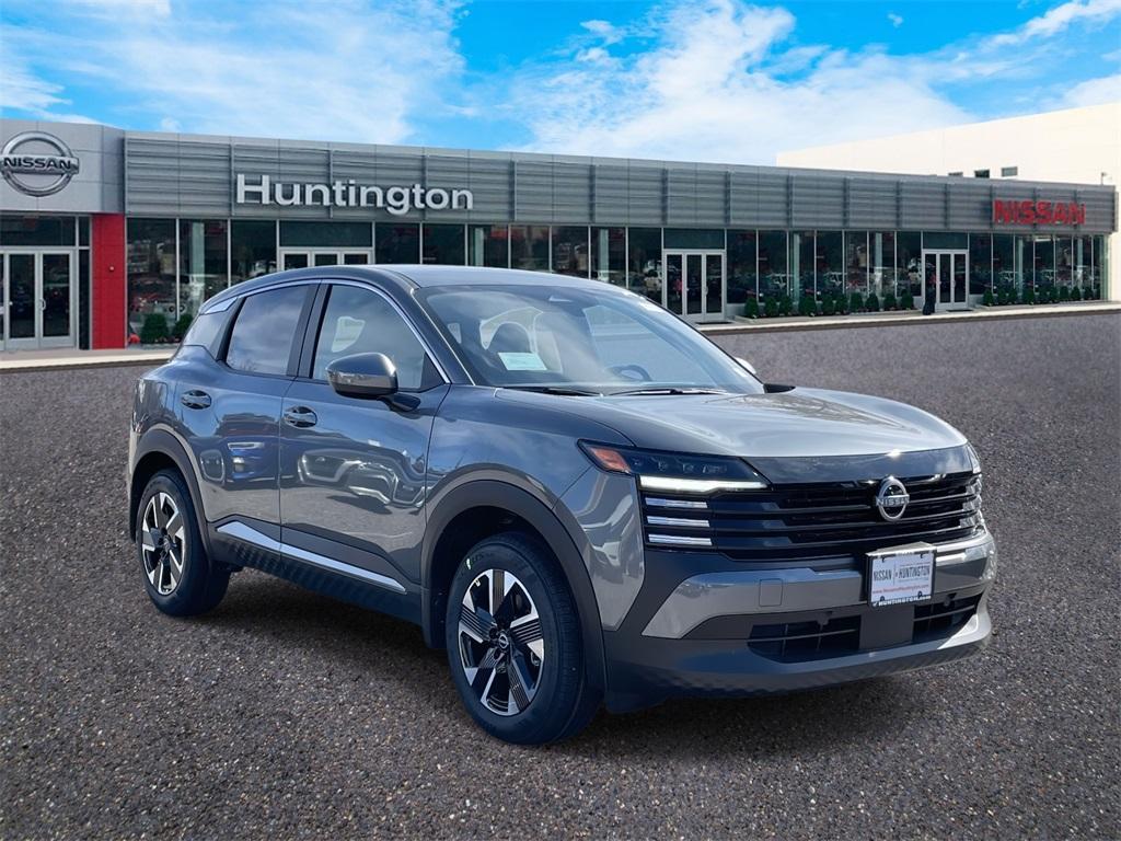 new 2025 Nissan Kicks car, priced at $26,400