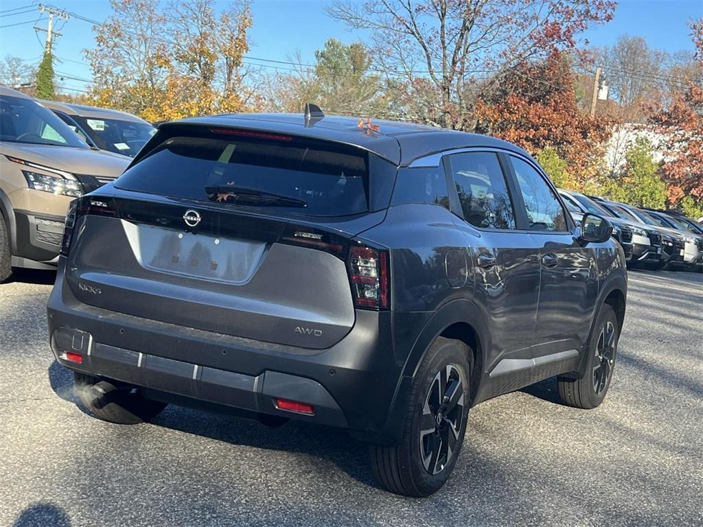 new 2025 Nissan Kicks car, priced at $26,500