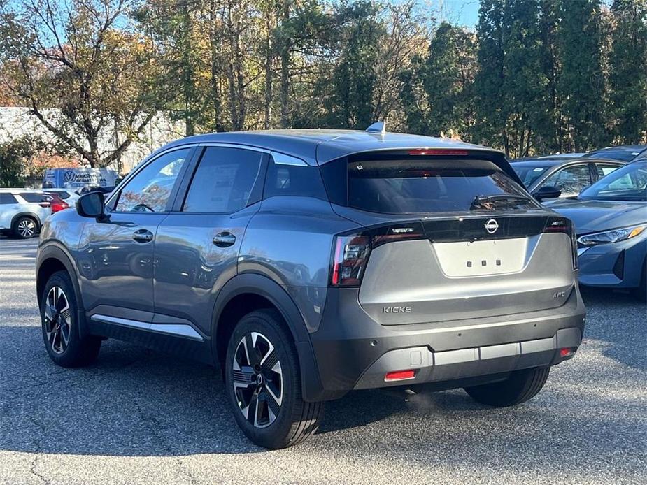 new 2025 Nissan Kicks car, priced at $26,500