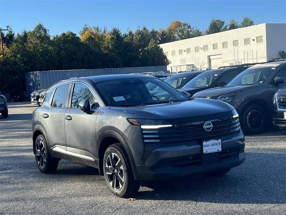 new 2025 Nissan Kicks car, priced at $26,500