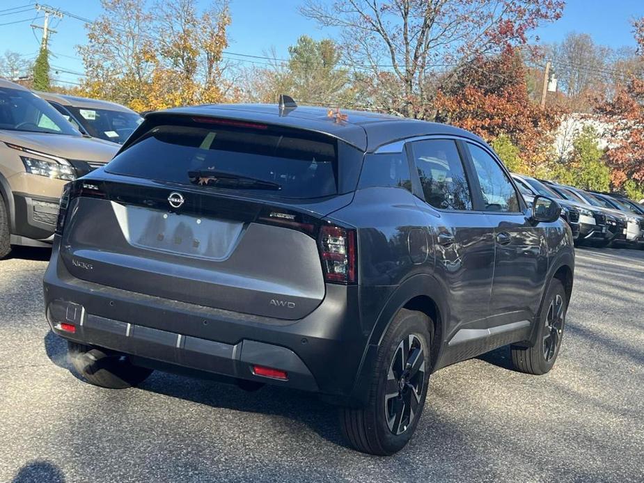 new 2025 Nissan Kicks car, priced at $26,900