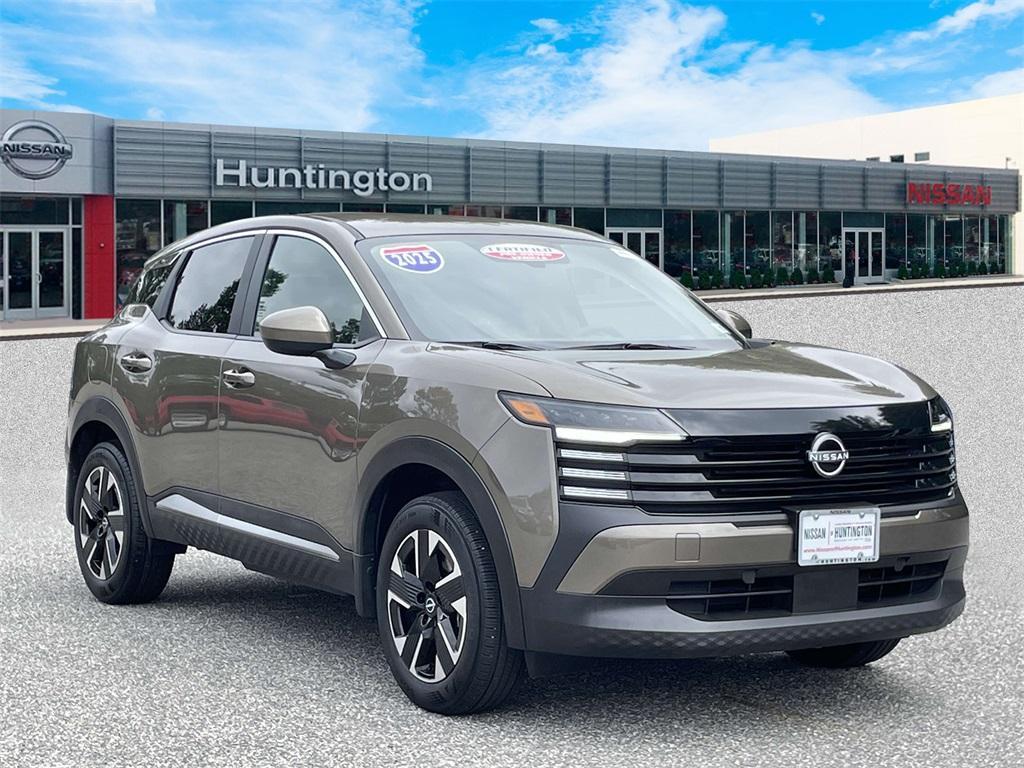 used 2025 Nissan Kicks car, priced at $23,106