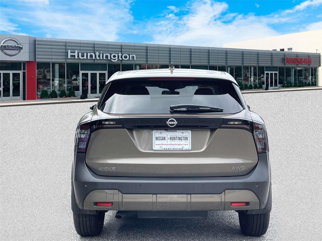 used 2025 Nissan Kicks car, priced at $23,106