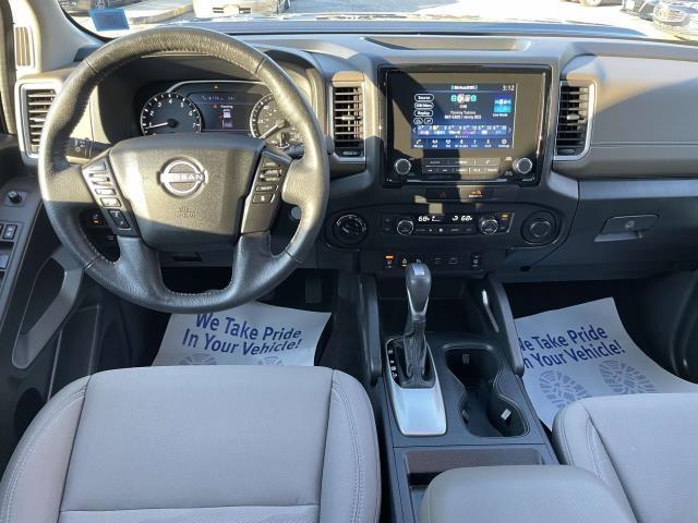 used 2022 Nissan Frontier car, priced at $29,248