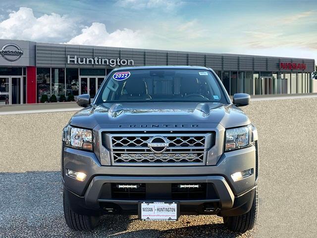 used 2022 Nissan Frontier car, priced at $29,248