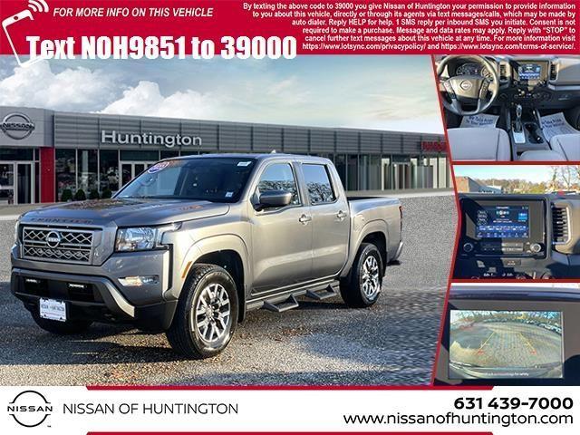 used 2022 Nissan Frontier car, priced at $29,248