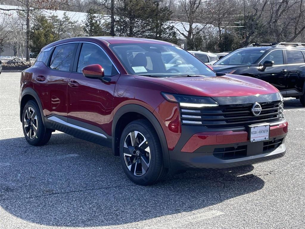 new 2025 Nissan Kicks car, priced at $26,500