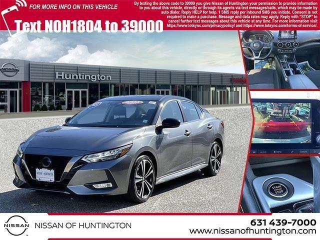 used 2021 Nissan Sentra car, priced at $15,385