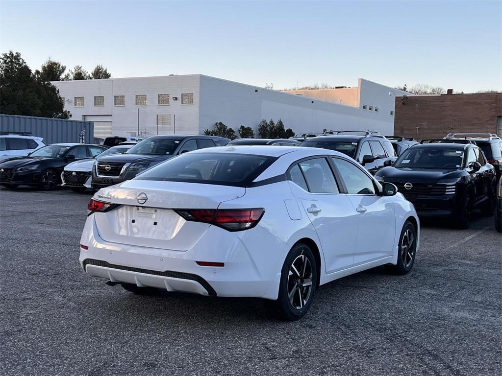 new 2025 Nissan Sentra car, priced at $22,900