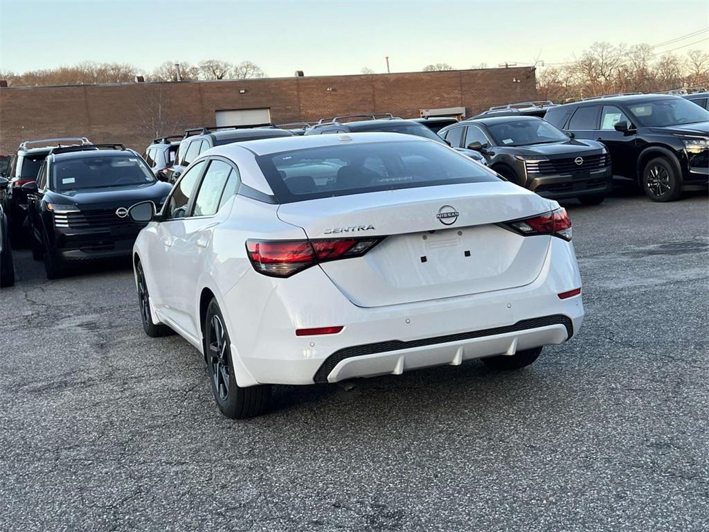 new 2025 Nissan Sentra car, priced at $22,900