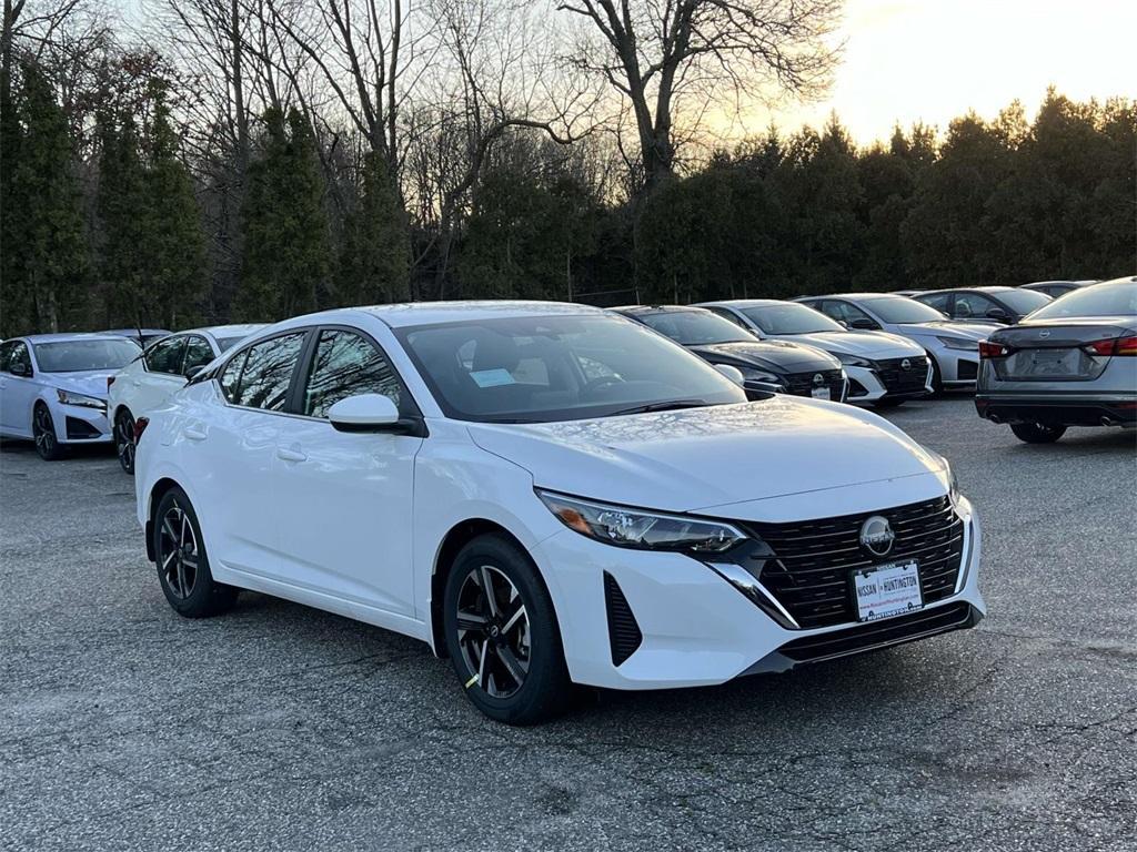 new 2025 Nissan Sentra car, priced at $22,900