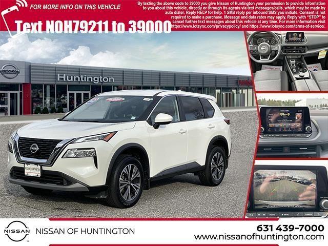 used 2023 Nissan Rogue car, priced at $24,907