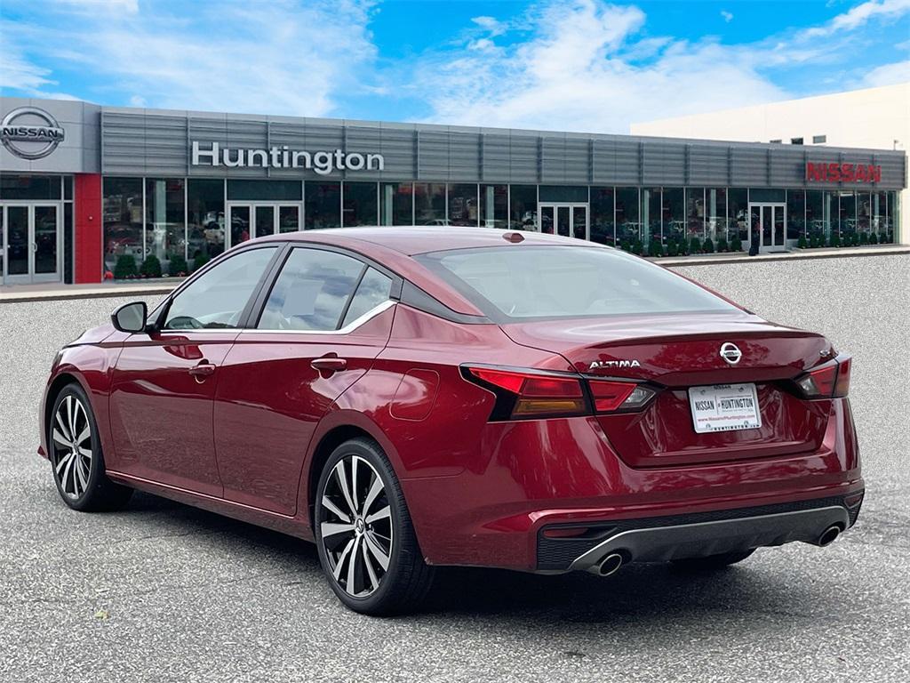 used 2020 Nissan Altima car, priced at $18,424