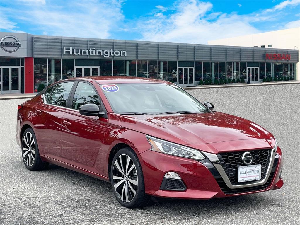 used 2020 Nissan Altima car, priced at $18,424