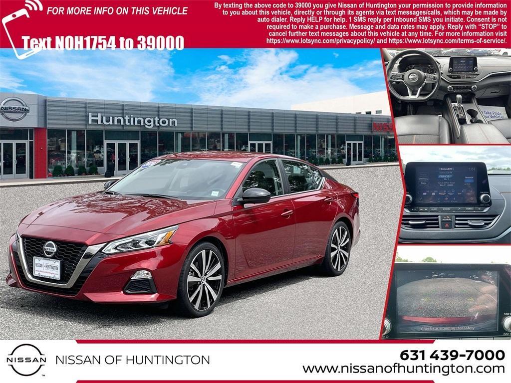used 2020 Nissan Altima car, priced at $18,424