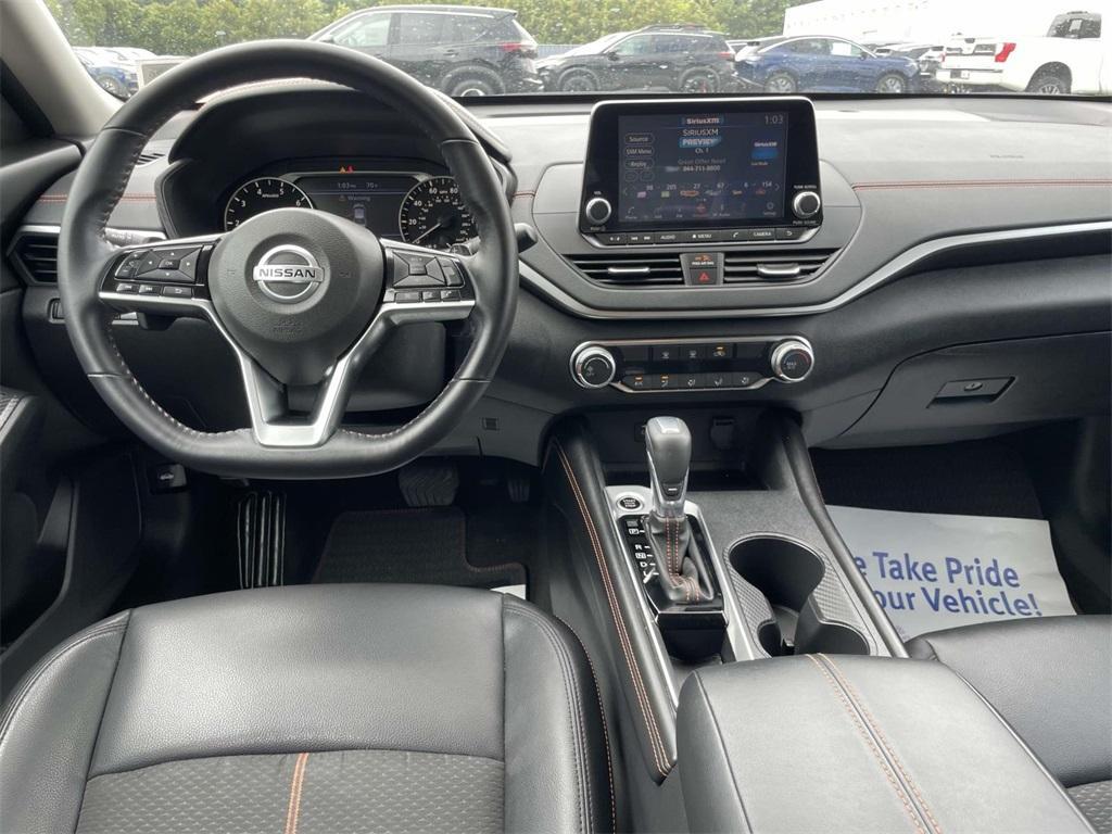 used 2020 Nissan Altima car, priced at $18,424