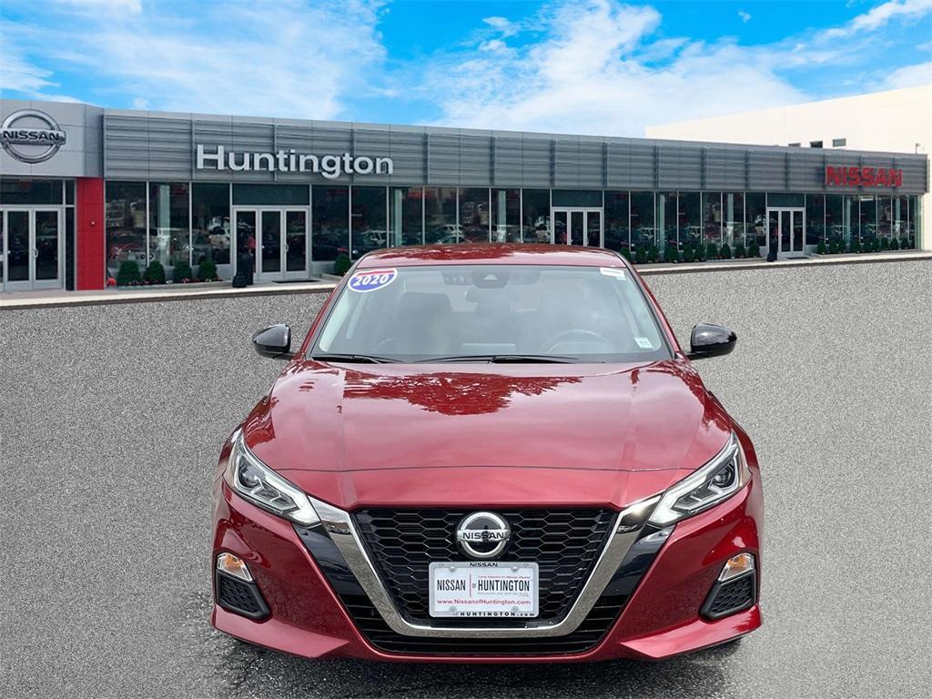 used 2020 Nissan Altima car, priced at $18,424