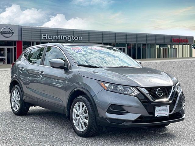 used 2021 Nissan Rogue Sport car, priced at $18,629