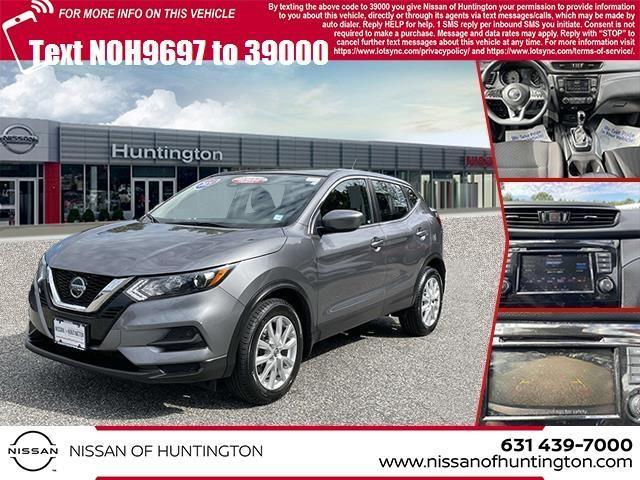 used 2021 Nissan Rogue Sport car, priced at $17,245