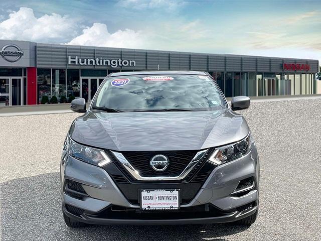 used 2021 Nissan Rogue Sport car, priced at $18,629