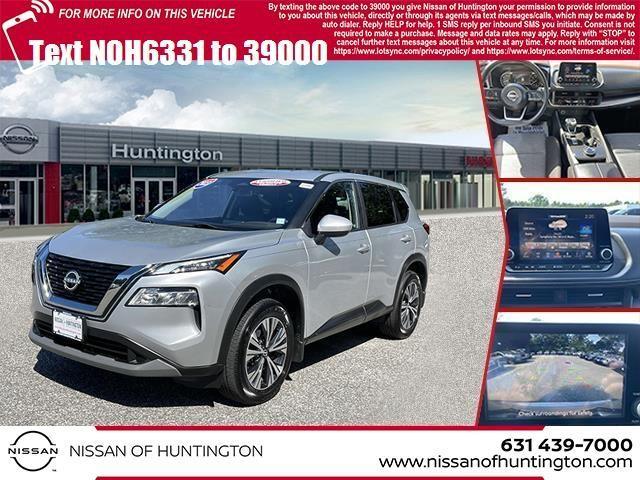 used 2023 Nissan Rogue car, priced at $24,190