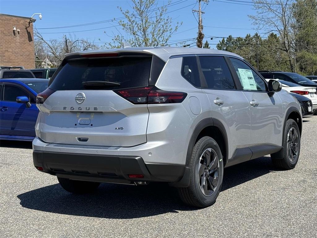 new 2025 Nissan Rogue car