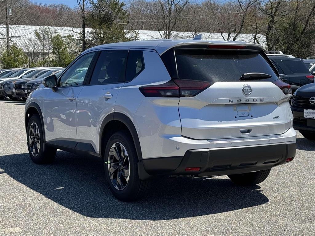 new 2025 Nissan Rogue car