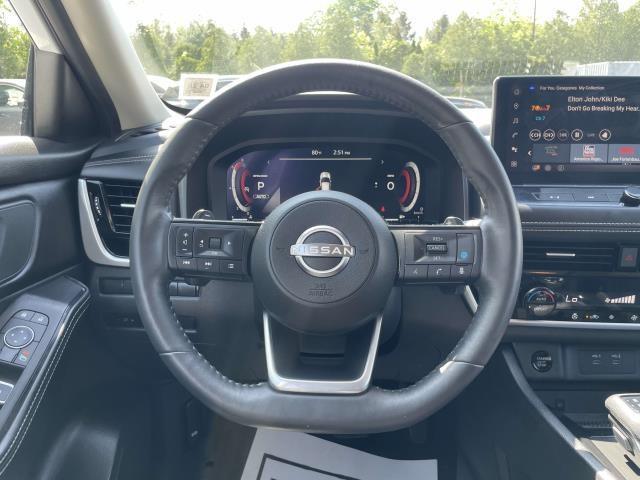 used 2024 Nissan Rogue car, priced at $32,157