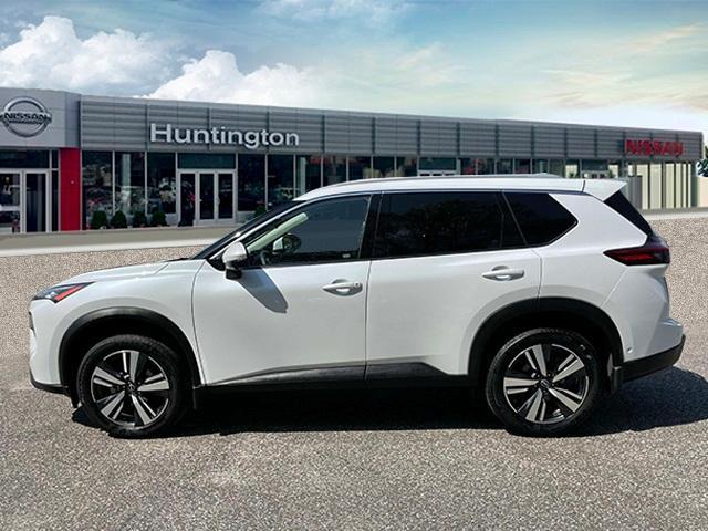 used 2024 Nissan Rogue car, priced at $32,157