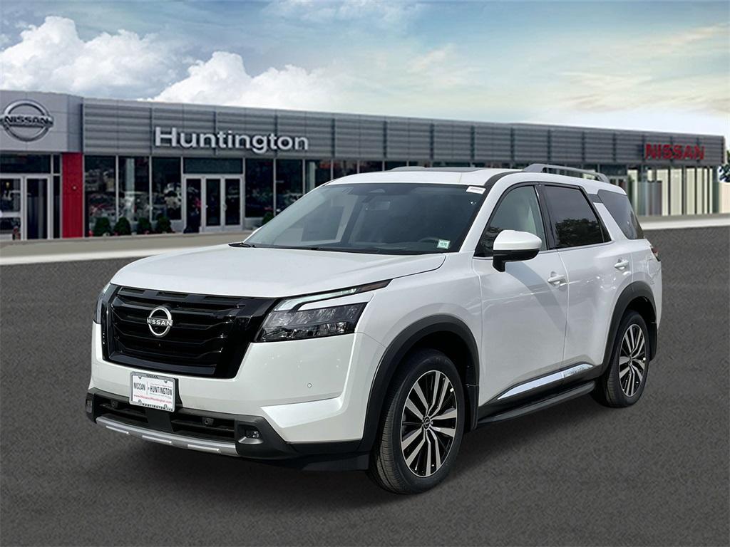 new 2025 Nissan Pathfinder car