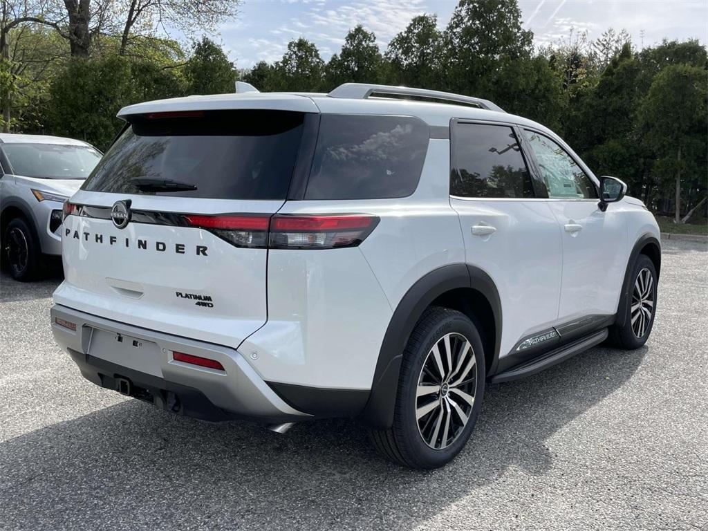 new 2025 Nissan Pathfinder car