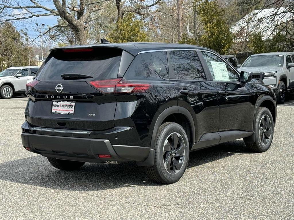 new 2025 Nissan Rogue car, priced at $31,900