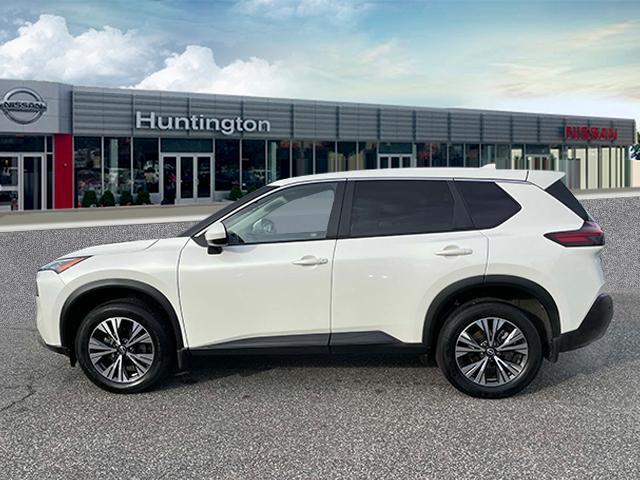 used 2023 Nissan Rogue car, priced at $22,532