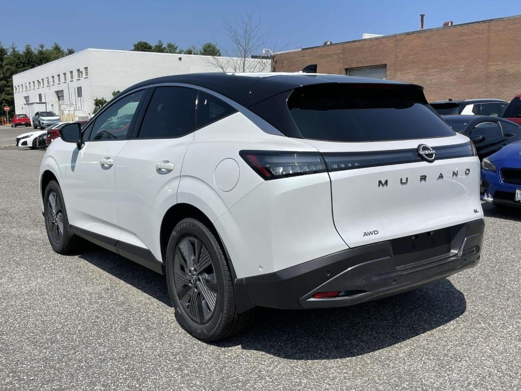 new 2025 Nissan Murano car