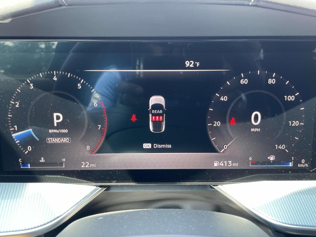 new 2025 Nissan Murano car