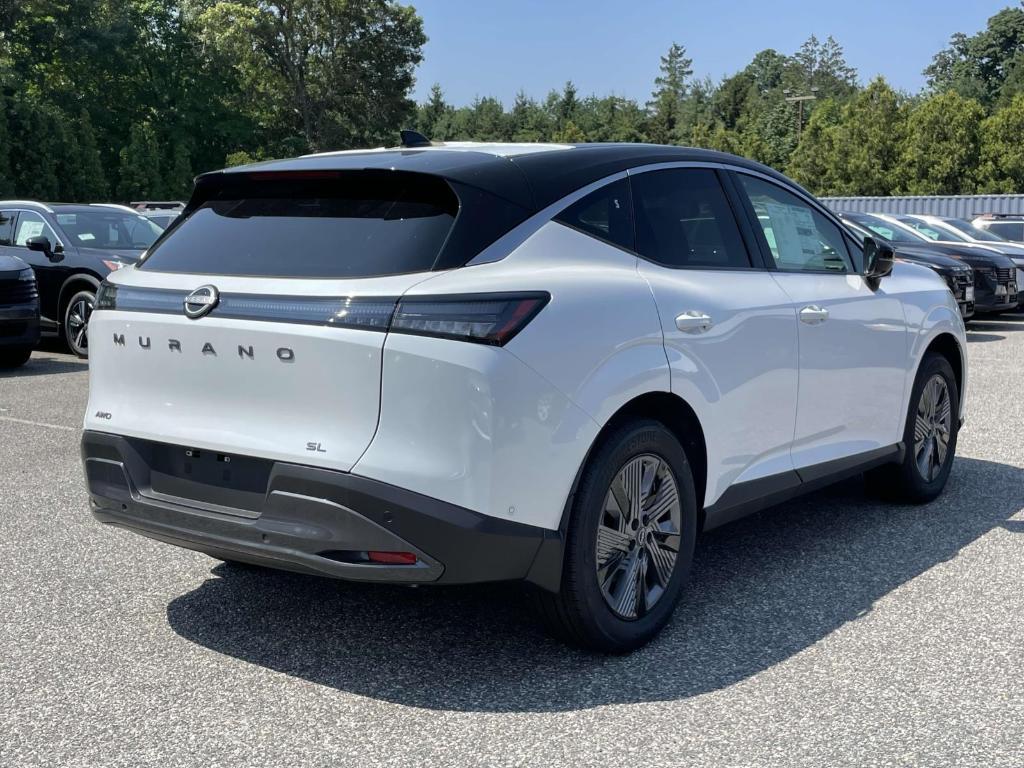 new 2025 Nissan Murano car