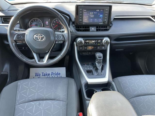 used 2020 Toyota RAV4 car, priced at $22,600