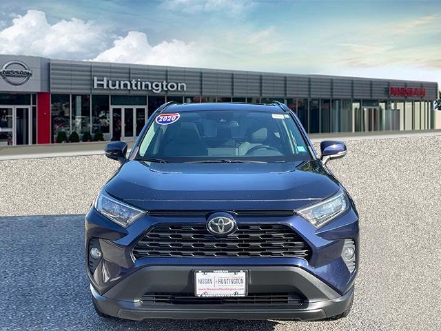 used 2020 Toyota RAV4 car, priced at $22,600