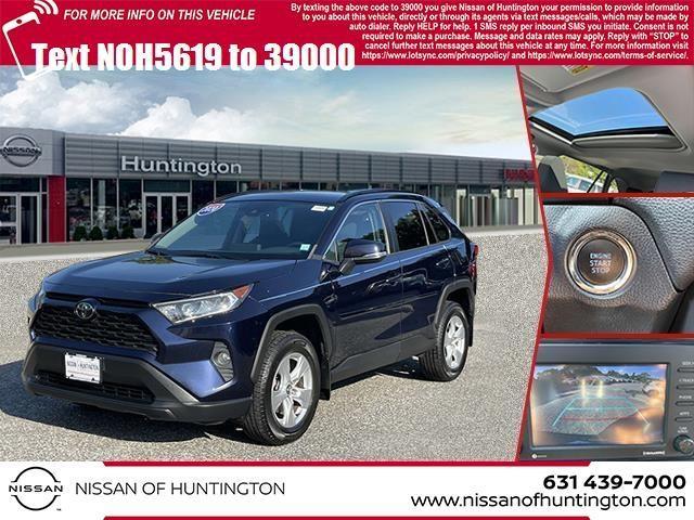 used 2020 Toyota RAV4 car, priced at $22,600