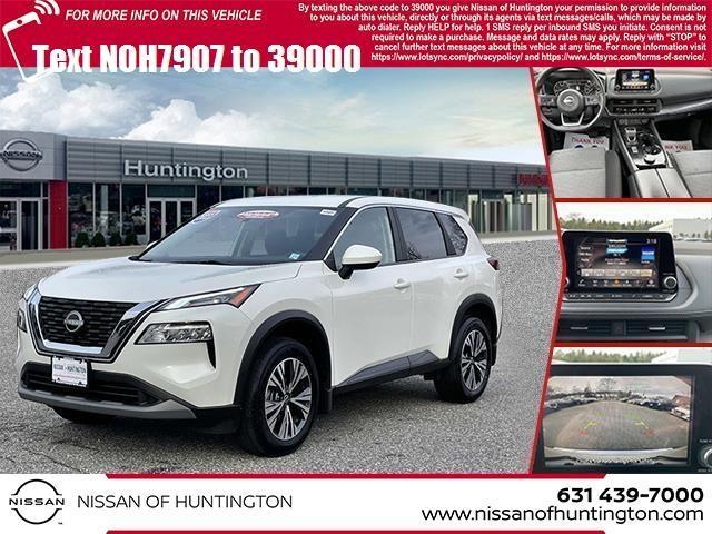 used 2023 Nissan Rogue car, priced at $25,193