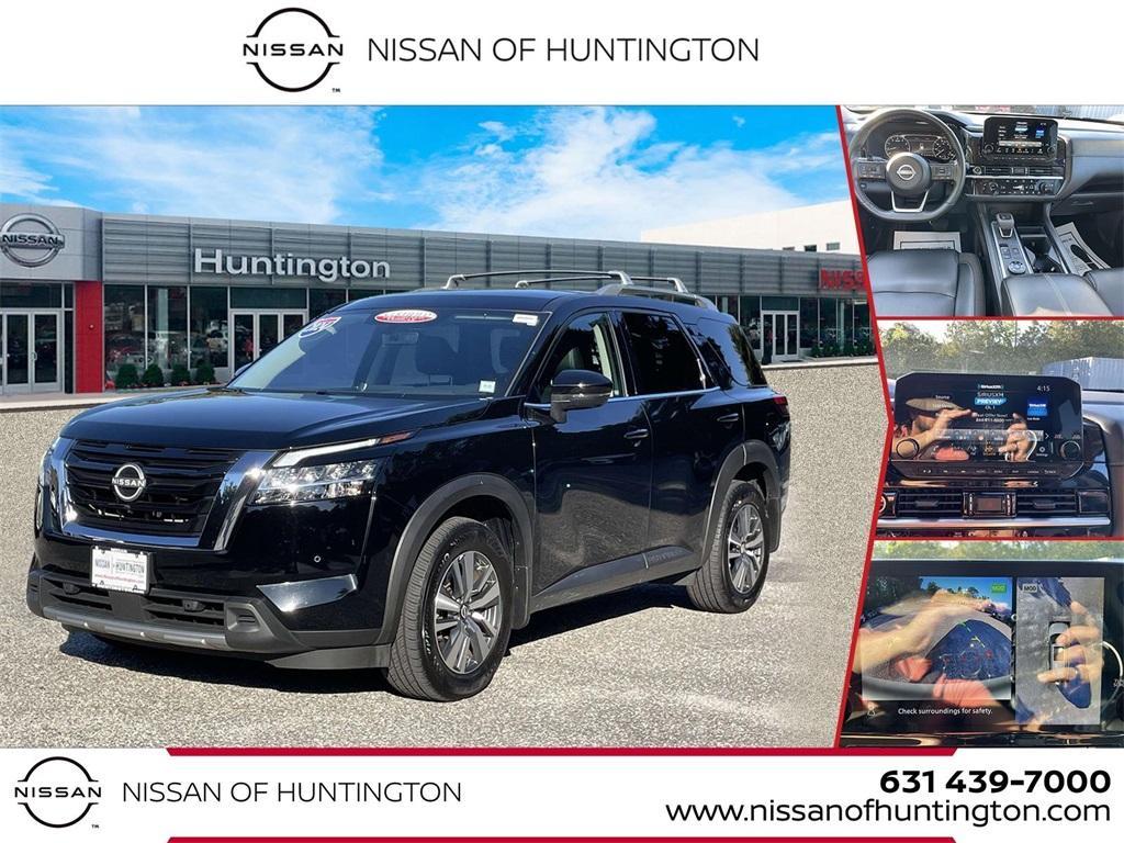 used 2024 Nissan Pathfinder car, priced at $33,835