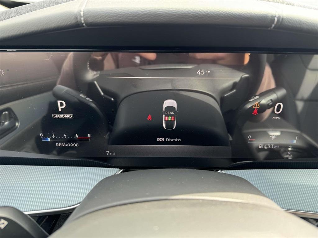 new 2025 Nissan Murano car