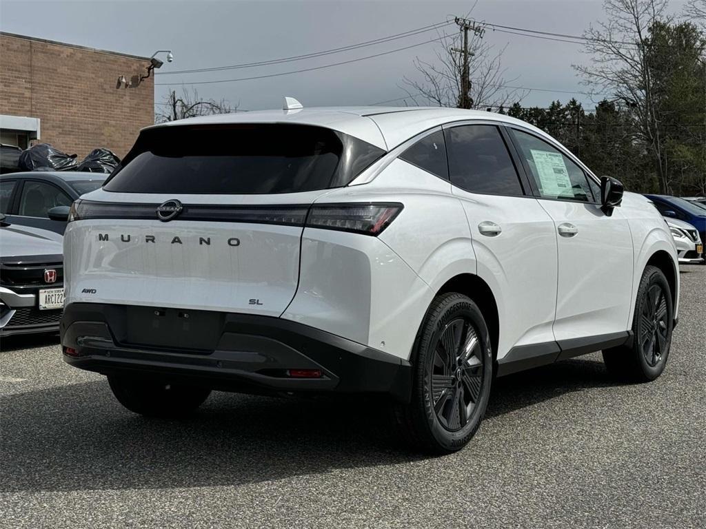 new 2025 Nissan Murano car