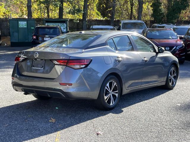 used 2020 Nissan Sentra car, priced at $16,048