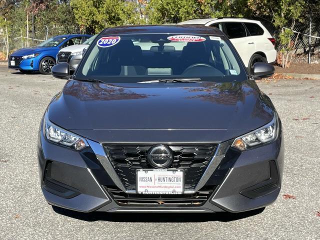 used 2020 Nissan Sentra car, priced at $16,048